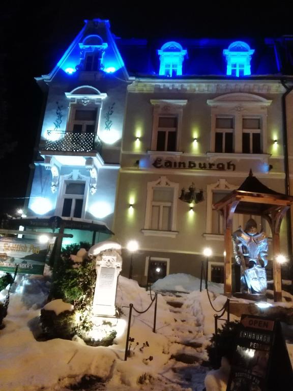 Edinburgh Hotel Mariánské Lázně Eksteriør billede