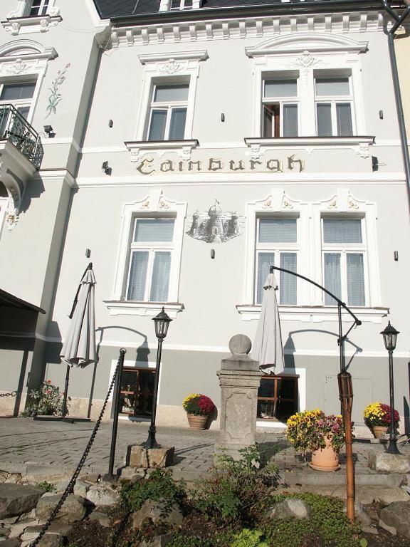 Edinburgh Hotel Mariánské Lázně Eksteriør billede
