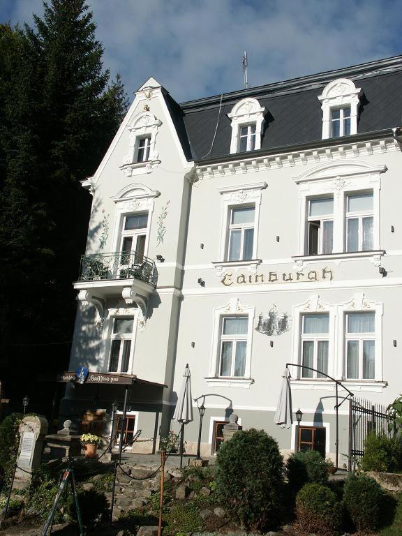 Edinburgh Hotel Mariánské Lázně Eksteriør billede