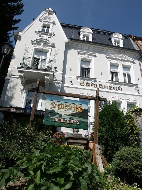 Edinburgh Hotel Mariánské Lázně Eksteriør billede