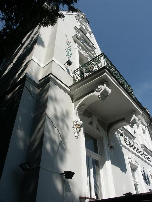 Edinburgh Hotel Mariánské Lázně Eksteriør billede