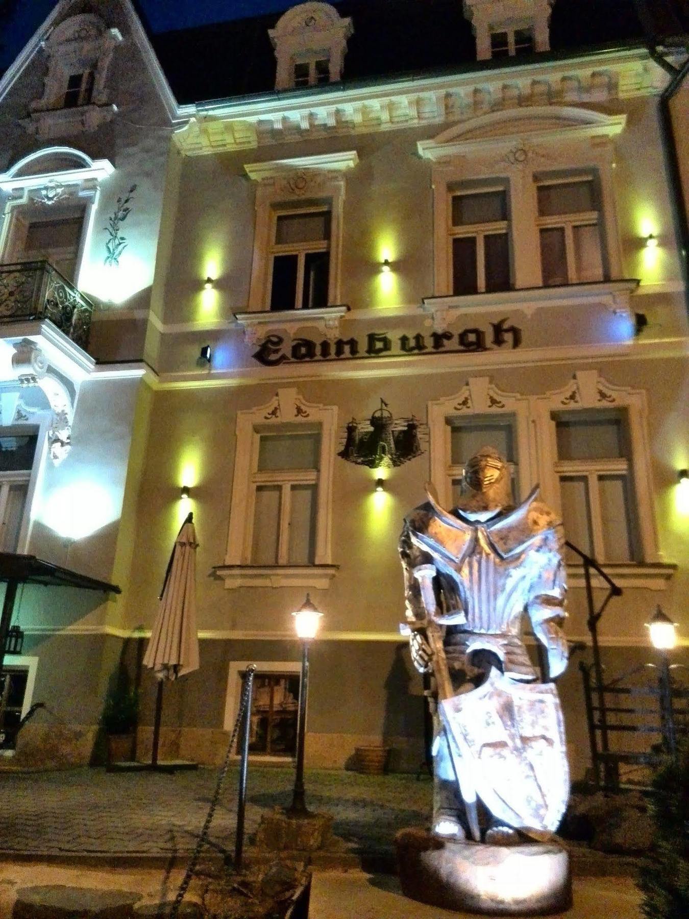Edinburgh Hotel Mariánské Lázně Eksteriør billede