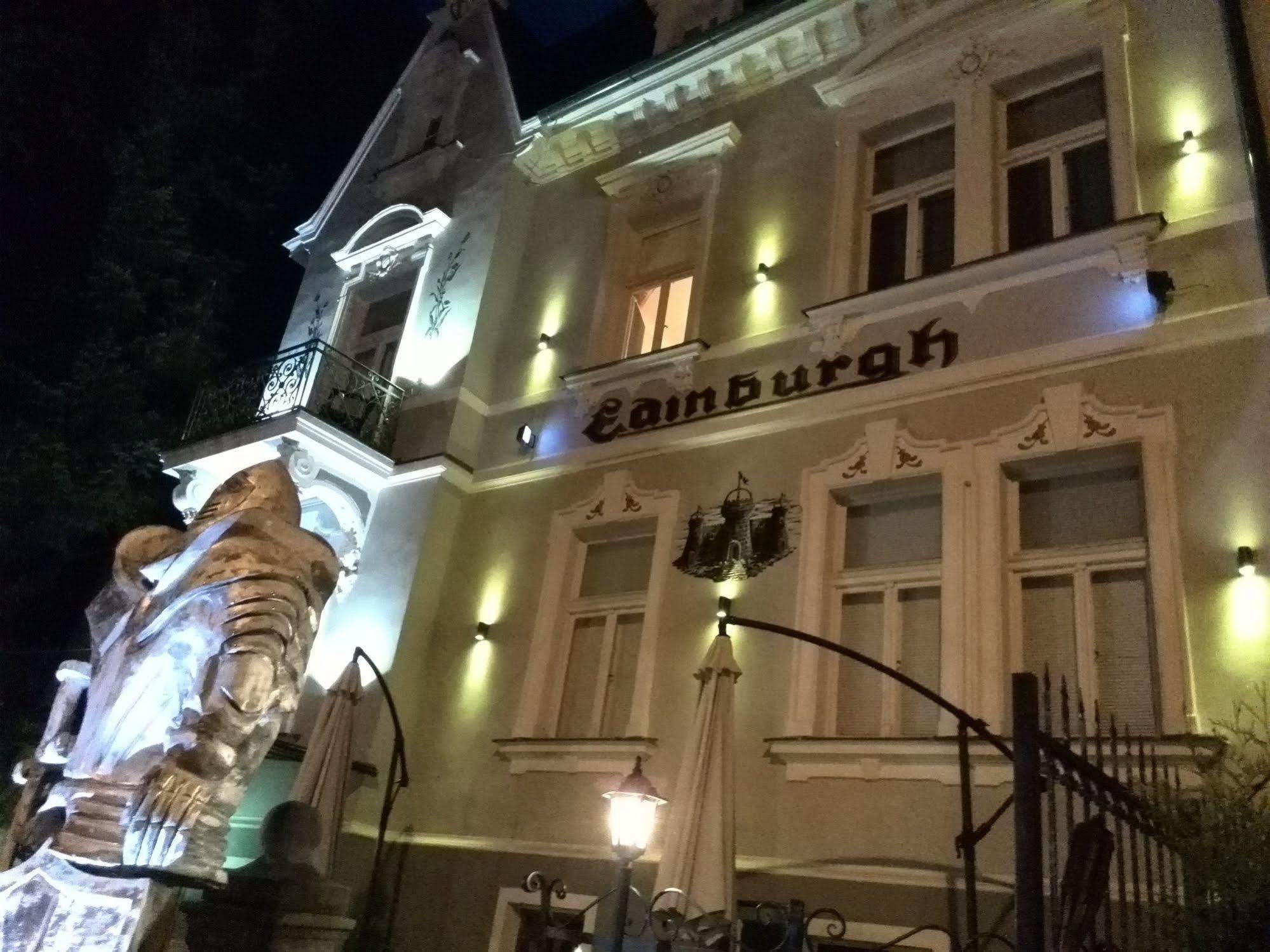 Edinburgh Hotel Mariánské Lázně Eksteriør billede